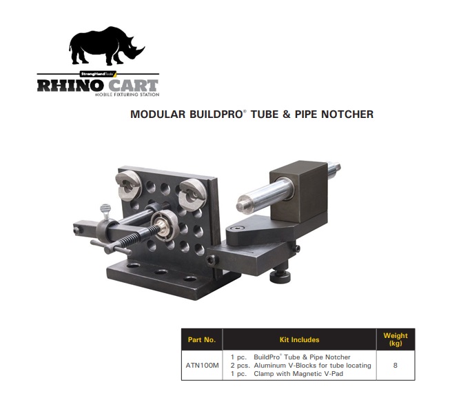 Rhino Cart Tube and Pipe Notcher