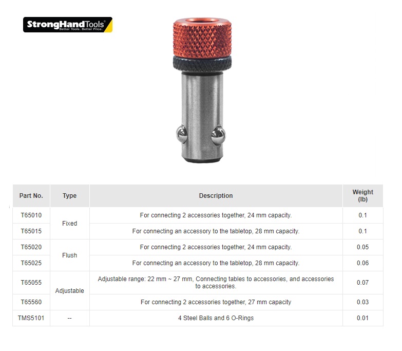 Ball Lock Bolts T65015 | DKMTools - DKM Tools