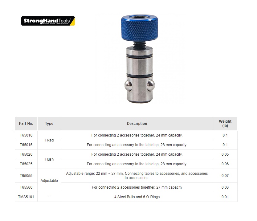 Ball Lock Bolts T65010 | DKMTools - DKM Tools