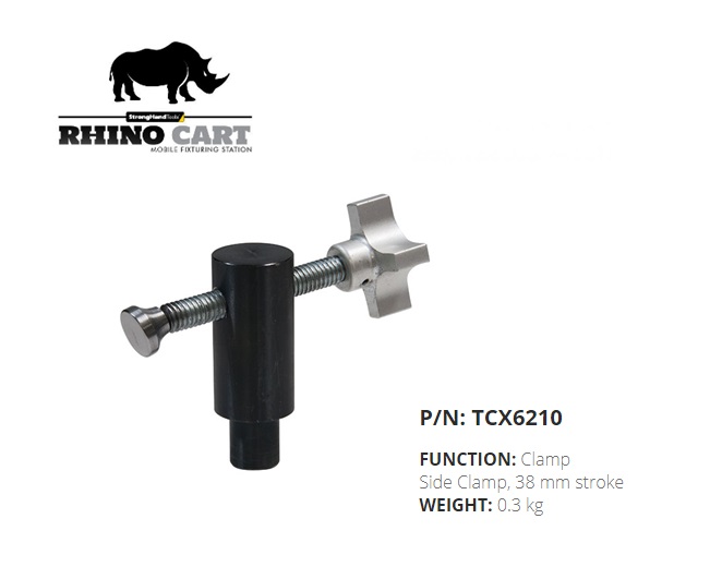 Rhino Cart Side Clamp 38 mm Stroke