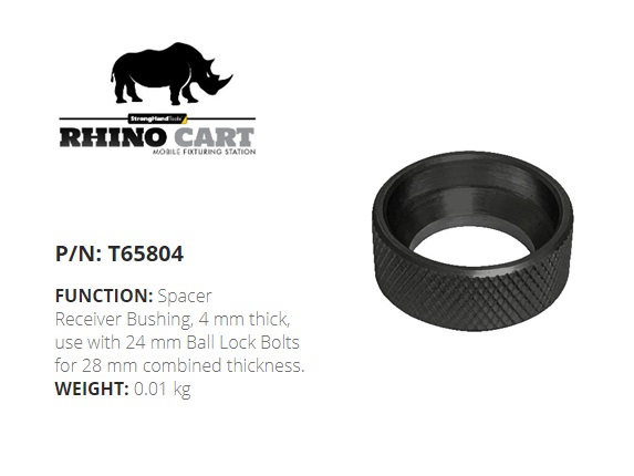 Rhino Cart Receiver Bushing