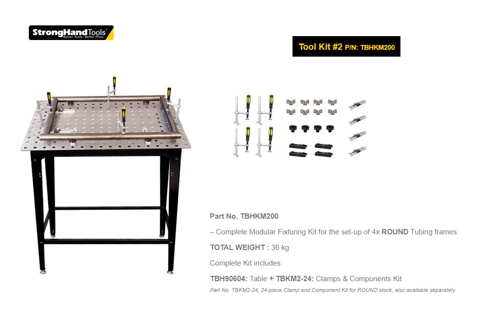 Stronghand Fixeer Lastafel TBH90604 | DKMTools - DKM Tools