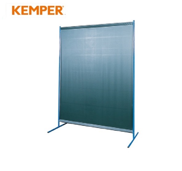 1-delige laswand met laslamellen S0, glashelder Kemper | DKMTools - DKM Tools