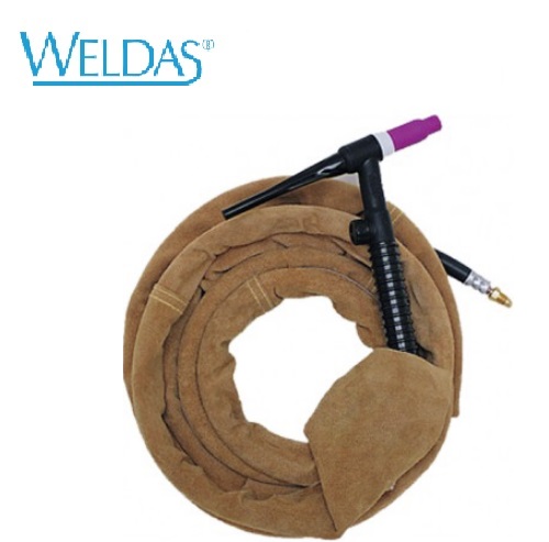 PYTHONrap kabel pakketbeschermer lichtbruin split rundleer 10m x 50mm | DKMTools - DKM Tools