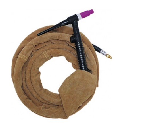 PYTHONrap kabel pakketbeschermer lichtbruin split rundleer 10m x 50mm | DKMTools - DKM Tools