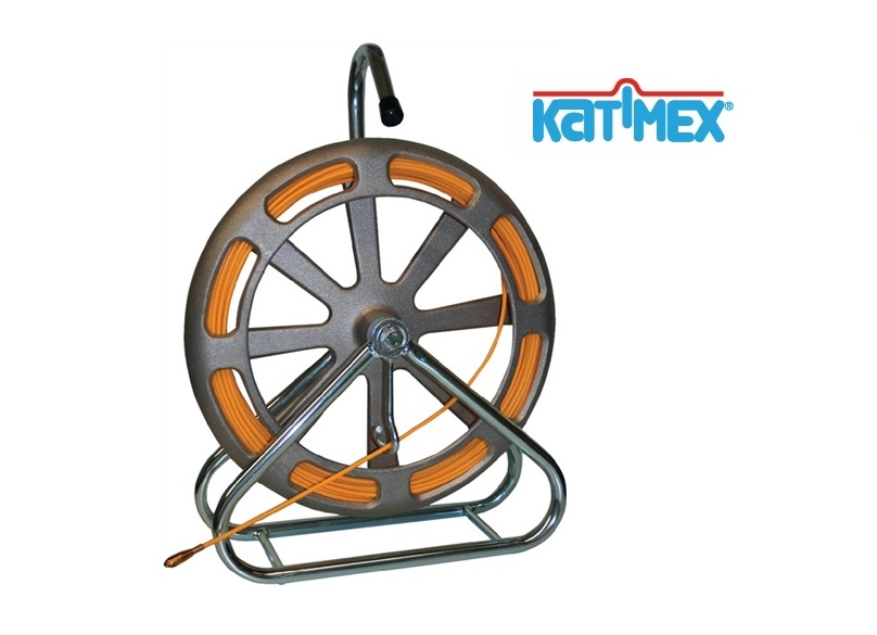 Katimex Kabelmax 40 m 4,5mm Polykat glasvezel zonder accessoires