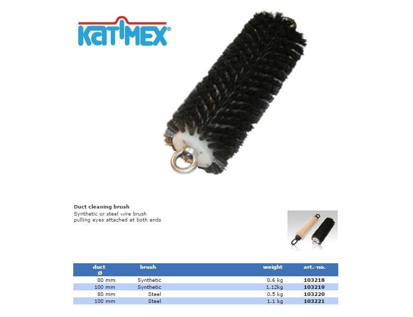 Katimex Staal-borstel links draaiend (100,0 mm) | DKMTools - DKM Tools