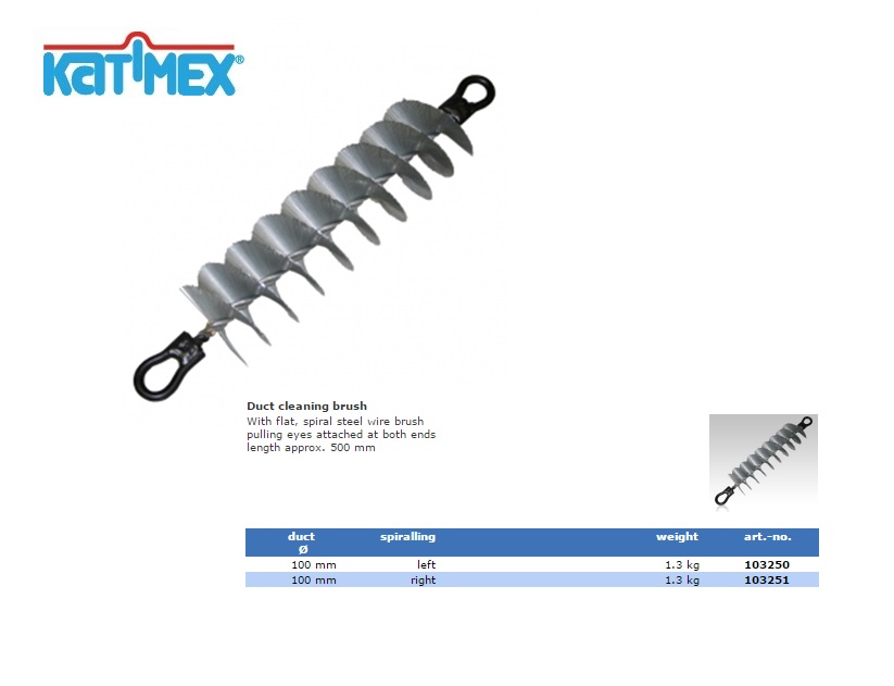Katimex Staal-borstel (100,0 mm) | DKMTools - DKM Tools