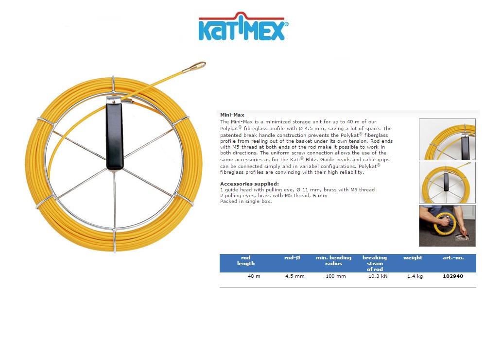 Katimex Mini-Max 40 meter