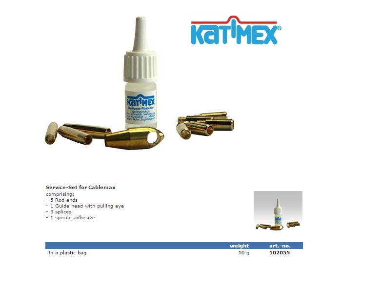 Katimex Service-set  voor Kati Blitz | DKMTools - DKM Tools