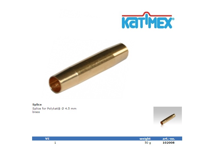 Katimex set a 10 stuks Verbindingshuls Ø 3 mm M5 | DKMTools - DKM Tools