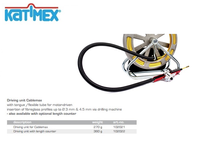 Katimex Aandrijf unit Mini-Max