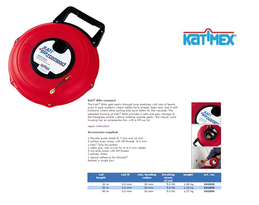 Katimex Kati Blitz compact 20 m