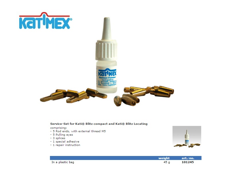 Katimex Service-set voor Mini-Max | DKMTools - DKM Tools