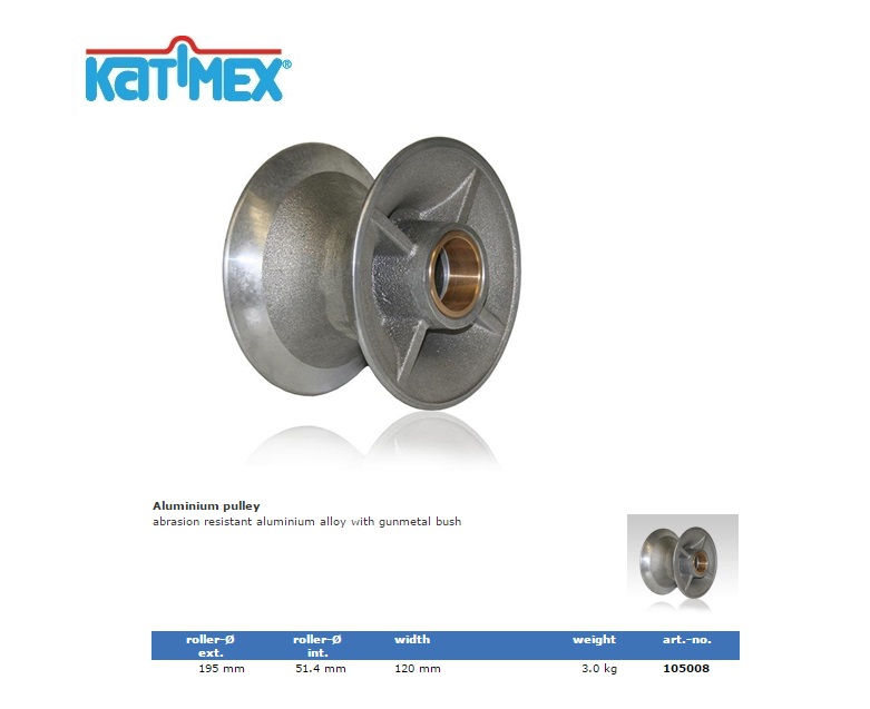 Katimex Aluminium hulprol