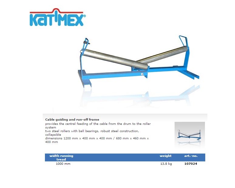 Katimex Hydrokat Kabelgeleider 1000 mm