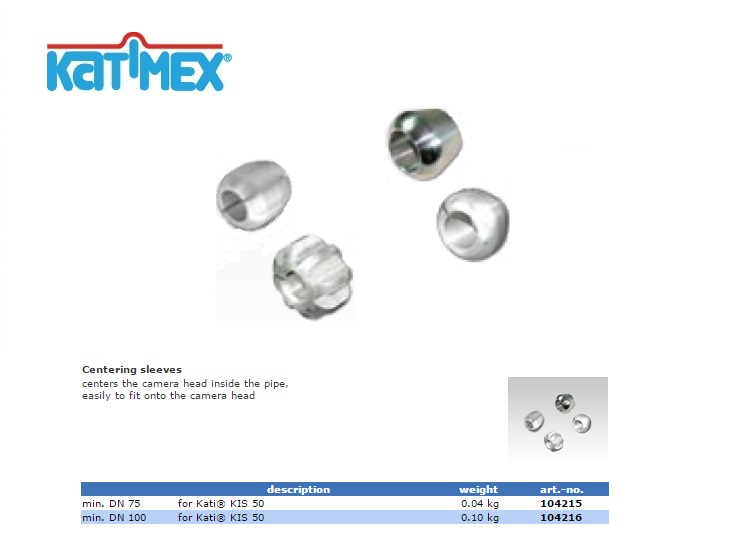 centrering Kati KIS 70 | DKMTools - DKM Tools