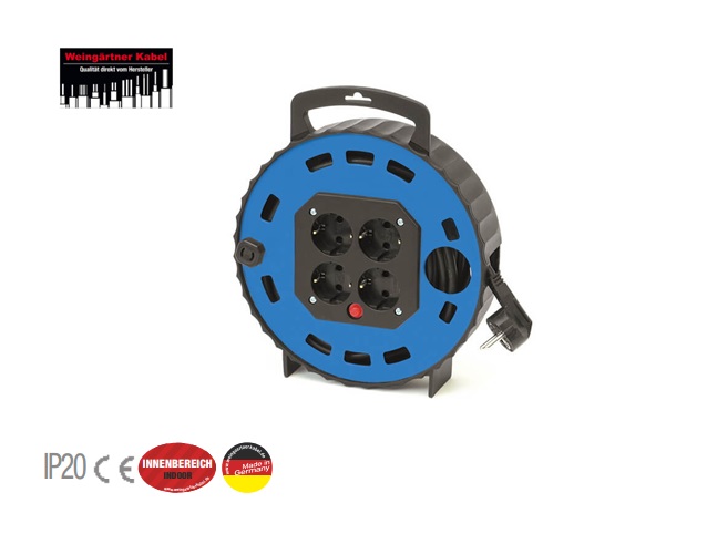 Kunststoff Kabelbox, 230 V, 7,5m H05VV-F 3G1.5