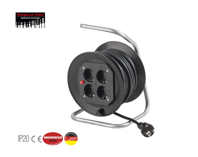 VARIO-LINE Kabelhaspel, 230 V, 15m H05VV-F 3G1.5