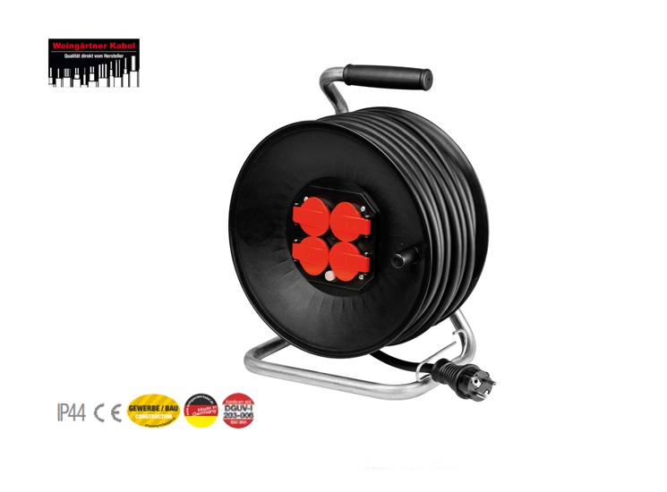 VARIO-LINE Kabelhaspel, 230 V, 40 m H07RN-F 3G1.5