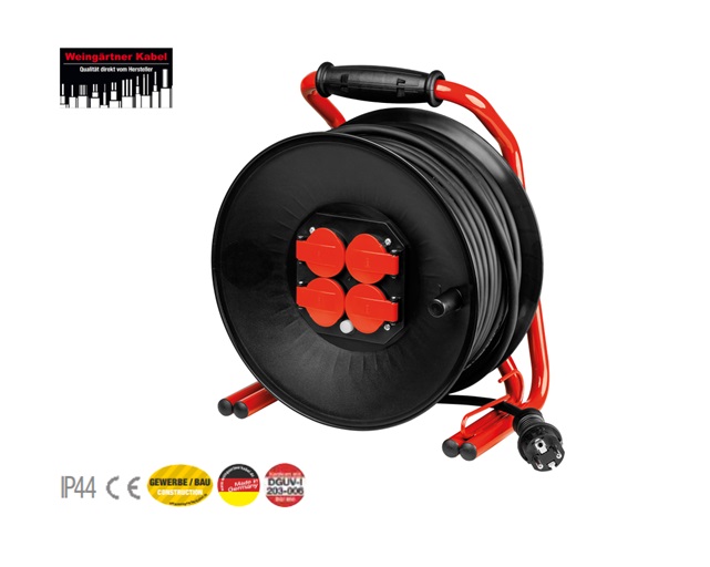 VARIO-LINE Kabelhaspel 230 V, 40 m H07RN-F 3G1.5