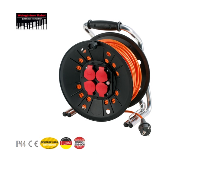 TOP-LINE Lege Trommel up to 50 m H07RN-F 3G1.5 cable