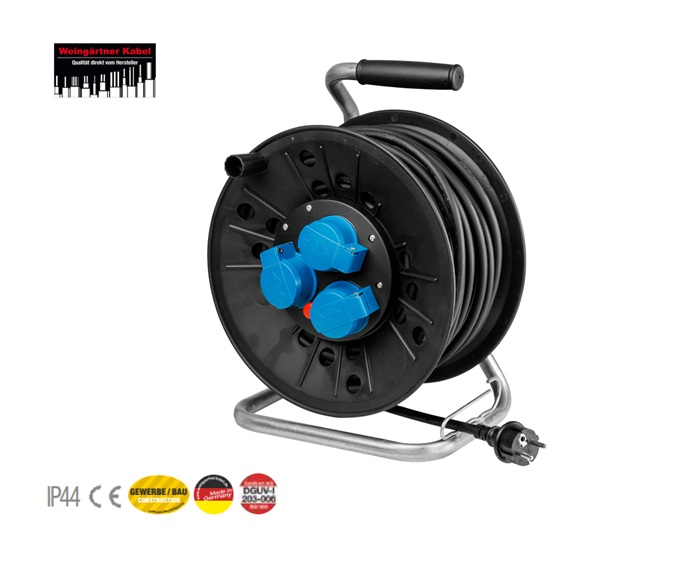 TOP-LINE Kabelhaspel, 230 V, 25m H07RN-F 3G1.5