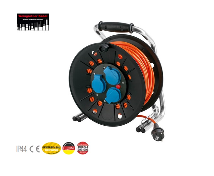 TOP-LINE Lege Trommel up to 50 m H07RN-F 3G1.5 cable