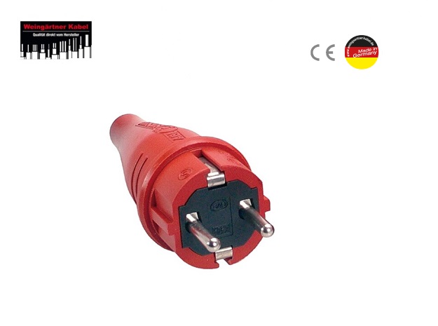 Veiligheidscontactstekker IP44 230 V / 16 A
