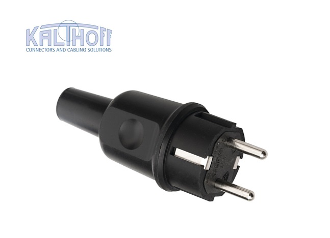 Veiligheidscontactstekker IP44 10-/16 A, 250V | DKMTools - DKM Tools