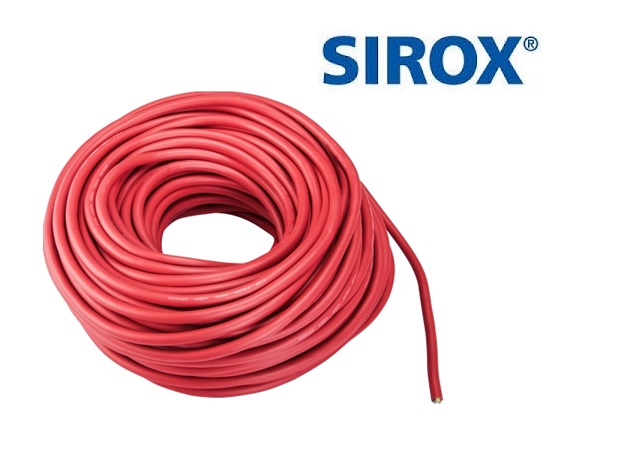 Rubber snoer H07RN-F 3x1,5mm2 L.50m zwart v.binnen/buiten