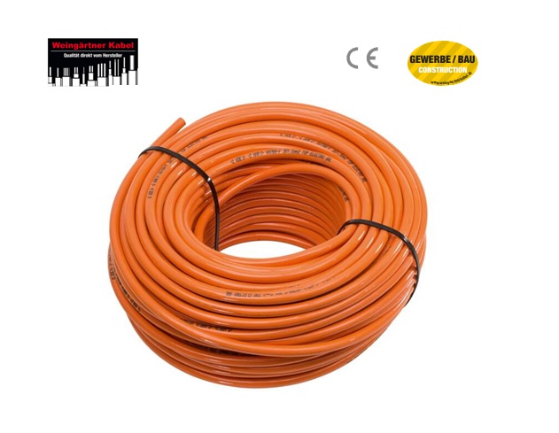PUR kabel H07BQ- F 3G1.5 Per meter