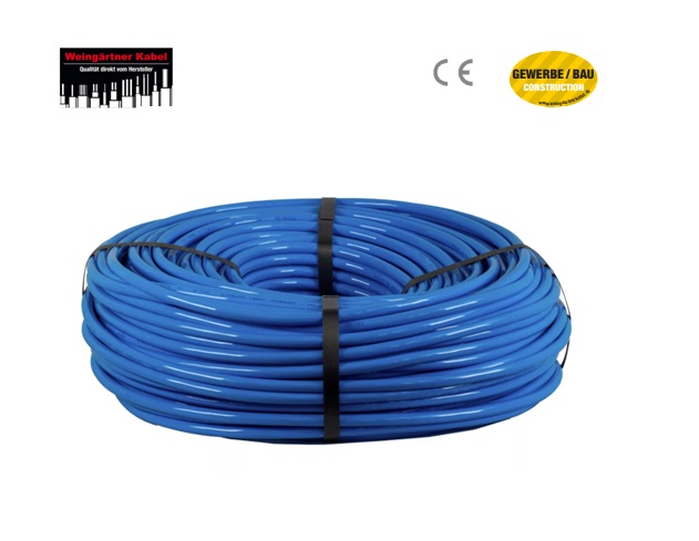 PUR kabel H07BQ- F 3G1.5 Per meter