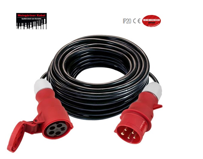Gepantserde kabel CEE 400 V K35 AT-N07V3V3-F 5G1.5 25m  16 A | DKMTools - DKM Tools