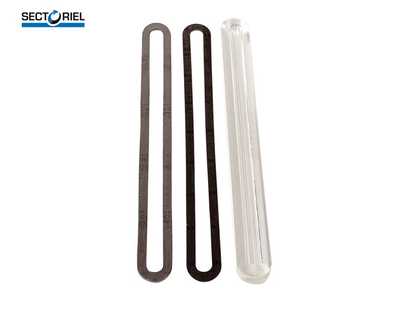 Borosilicaatglas voor TMF #6 250x30x17mm DIN 7081 | DKMTools - DKM Tools