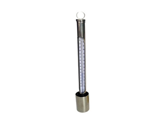 Tankthermometer in stainless steel case -10/+100ºC/F, with sampler
