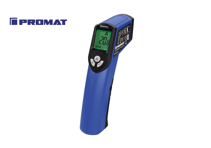 Infraroodthermometer 50:1 2282°F (1250°C) | DKMTools - DKM Tools