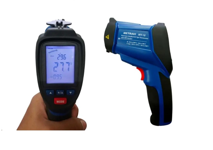 MT 18 Infrared thermometer -30/+1150ºC. S= 20:1