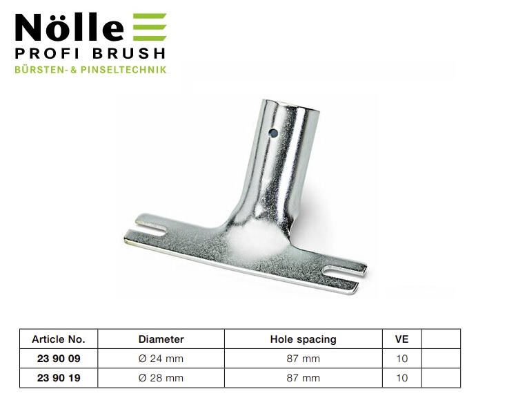 Steelhouder 24 diameter metaal