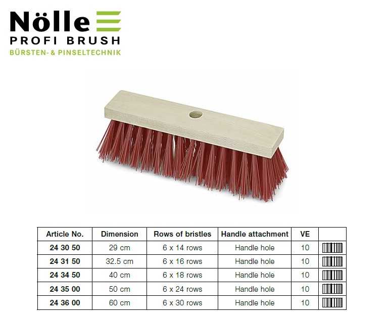 Straatbezem Elaston 50 cm | DKMTools - DKM Tools