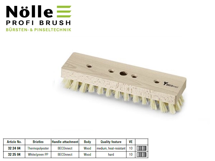 Schrobber Beco 22 cm nutuurlijke vezels