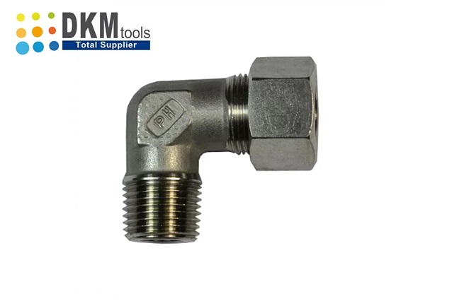 Knie staal met snijring 18mm | DKMTools - DKM Tools