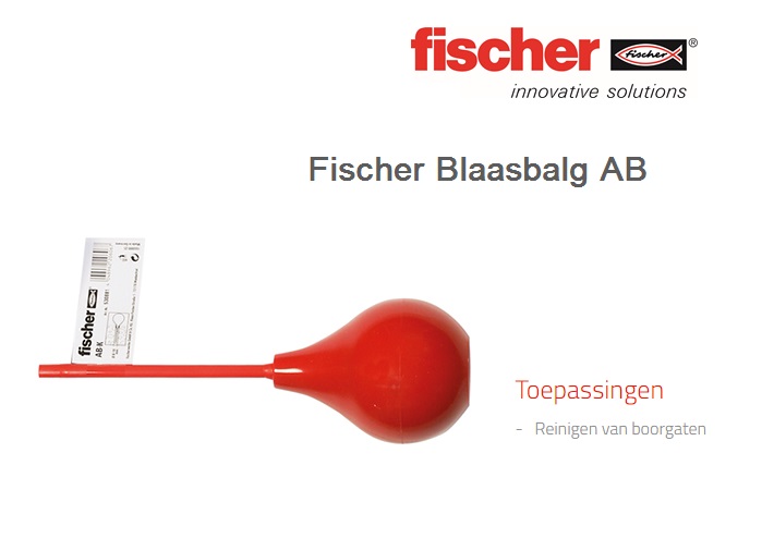 Fischer Blaasbalg ABG | DKMTools - DKM Tools