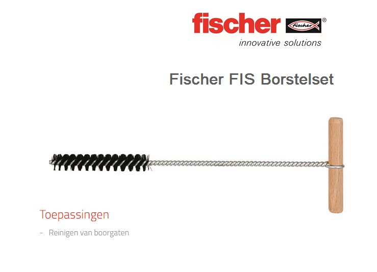 Fischer Borstel set Ø14/20