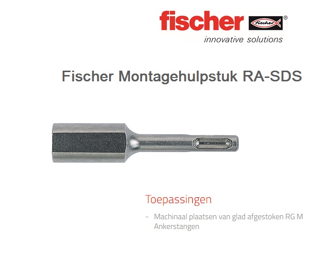 Fischer Montagehulpstuk FZED 12 plus | DKMTools - DKM Tools