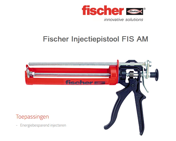 Fischer Injectiepistool KP M 2 | DKMTools - DKM Tools