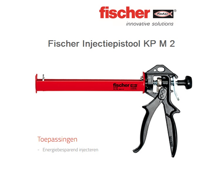 Fischer Injectiepistool KP M 2