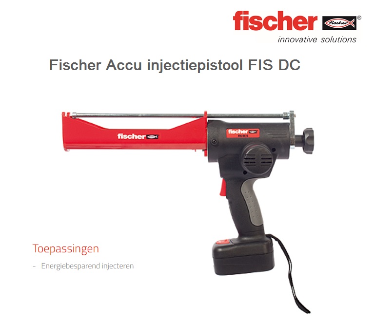 Fischer Accu injectiepistool FIS DC