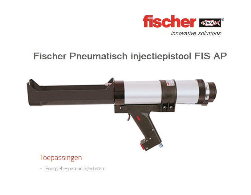 Fischer Pneumatisch injectiepistool FIS DP S-L | DKMTools - DKM Tools