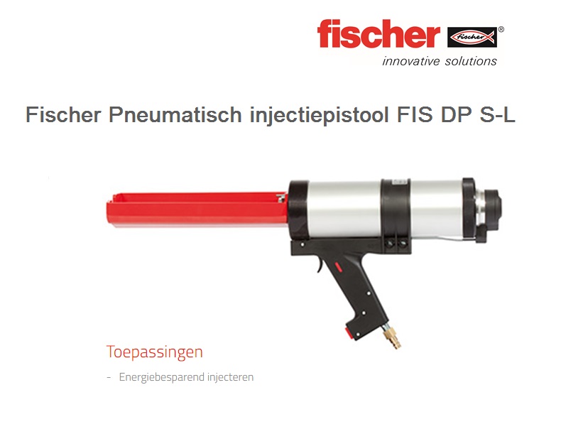 Fischer Pneumatisch injectiepistool FIS DP S-L